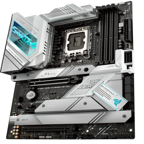 Mainboard- Asus- ROG -STRIX- Z690-A- GAMING- WIFI- D4